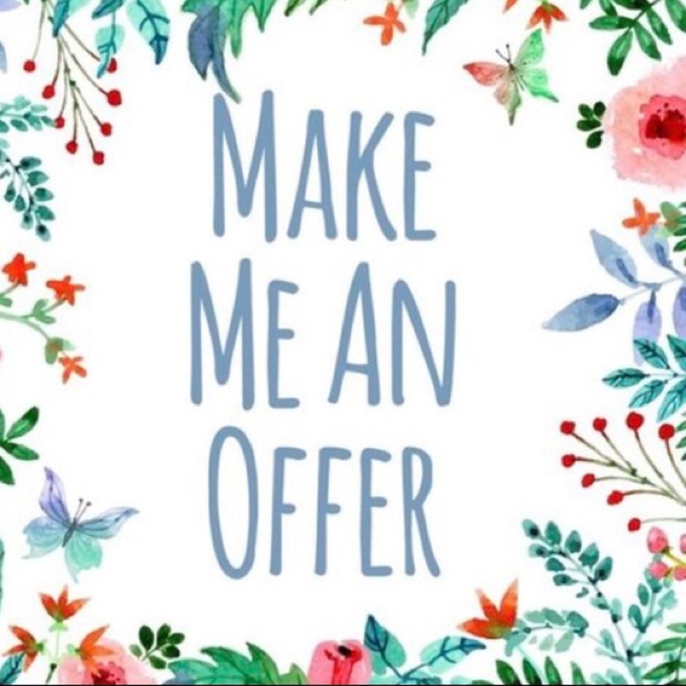 💕 FEEL FREE TO MAKE ME AN OFFER! 💕